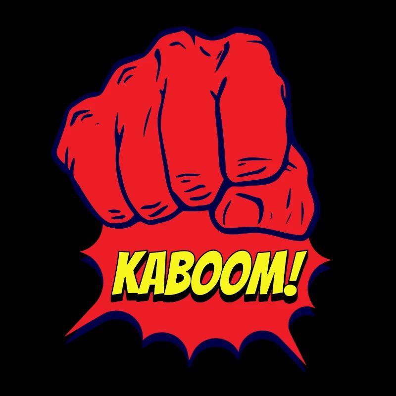 Rote und starke Faust, Kaboom