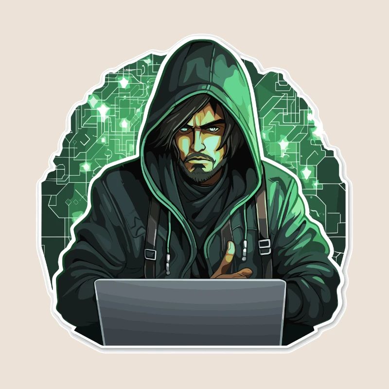 Hacker éthique - Illustration
