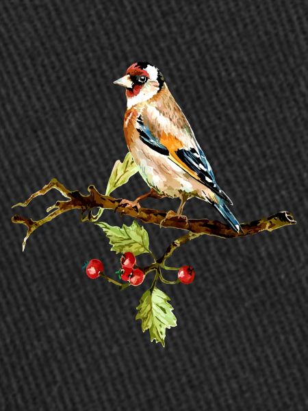 Bunter Vogel