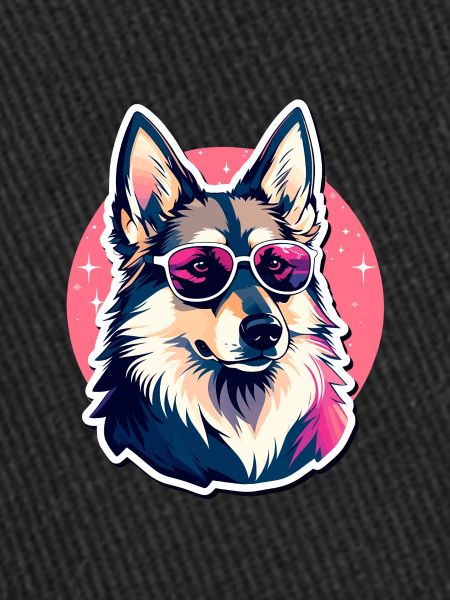 German Shepherd Illustration