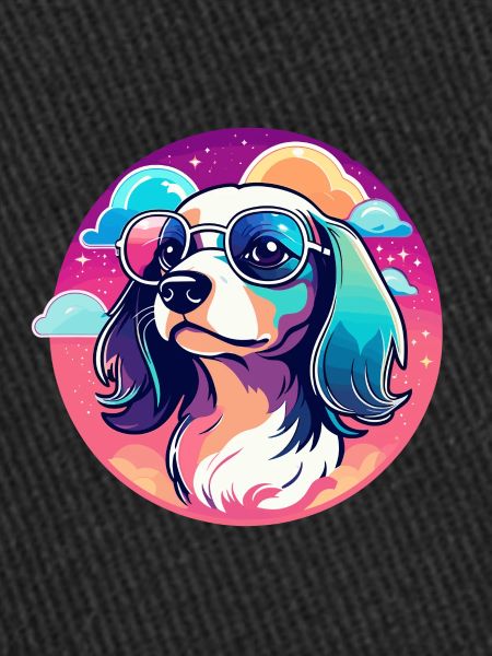 Illustration de chien teckel