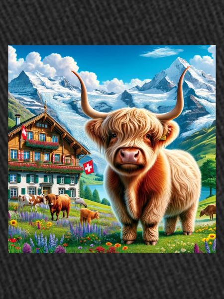 A delightful Highland cow