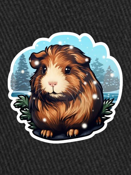 Cochon d’Inde d’hiver