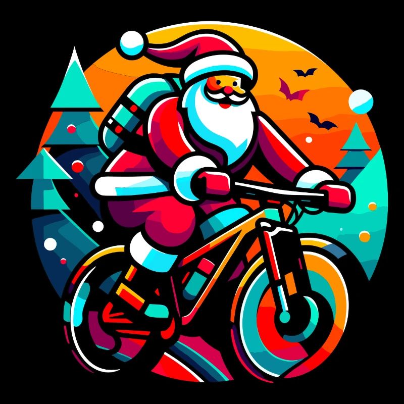 Saint-Nicolas sur le VTT MTB