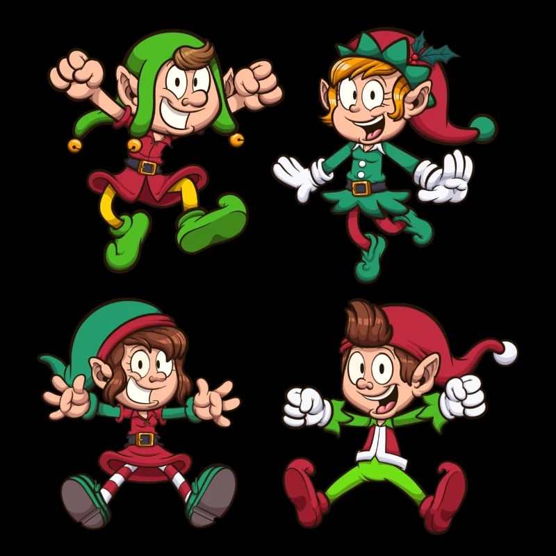 Christmas Elves