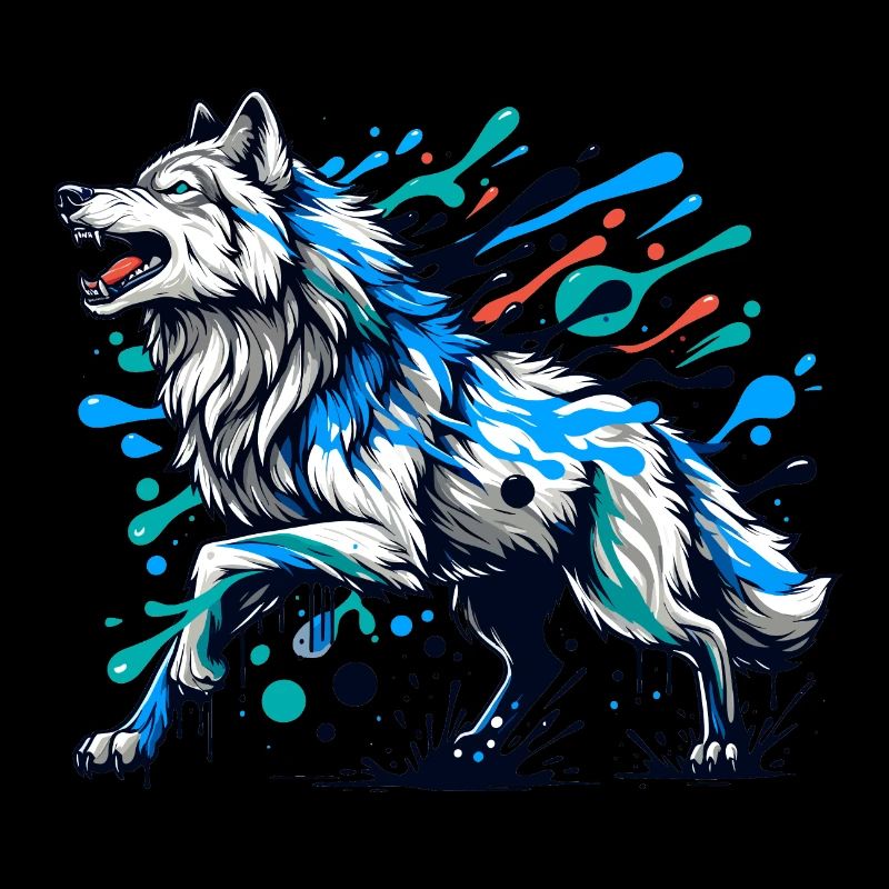 Beau loup