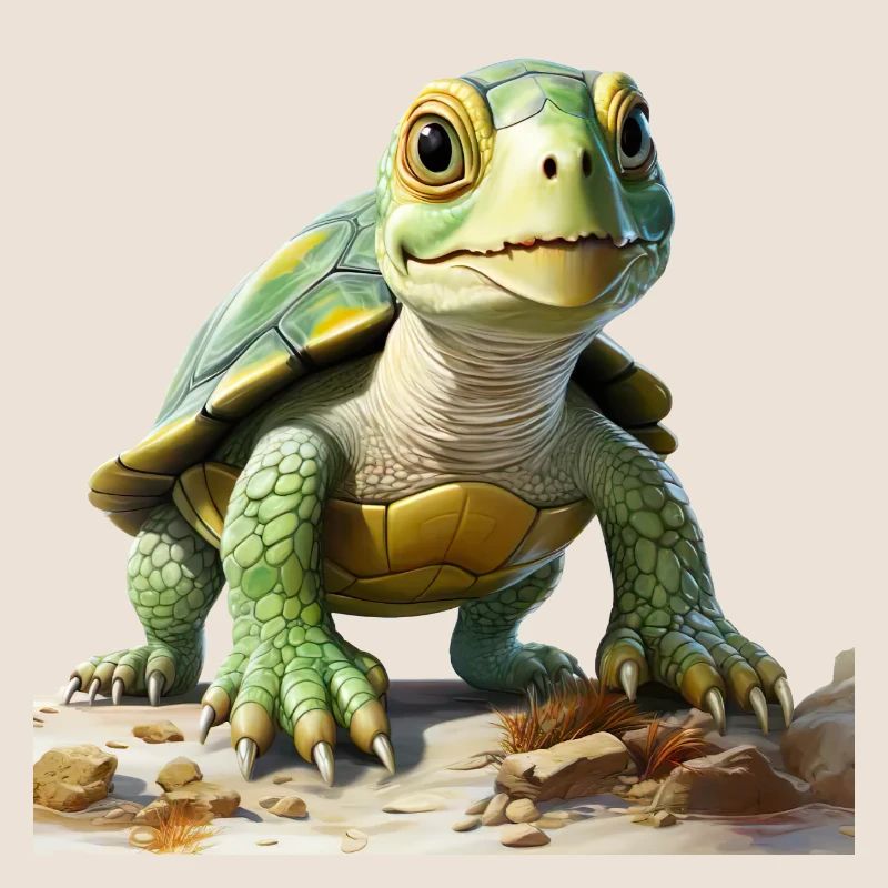 Turtles are adaptable