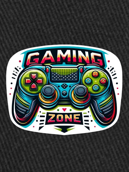 Gaming Zone - Controller Illustration