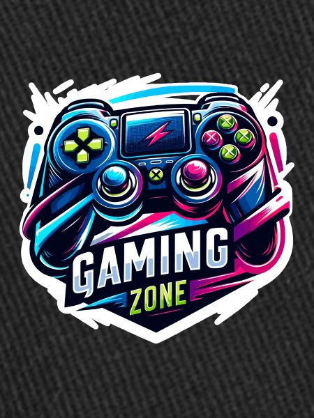 Gaming Zone - Controller Illustration