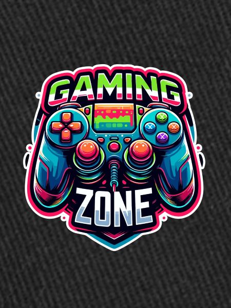 Gaming Zone - Controller Illustration