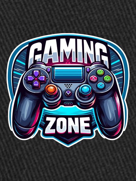 Gaming Zone - Controller Illustration