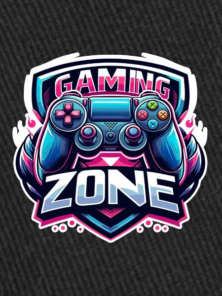 Gaming Zone - Controller Illustration