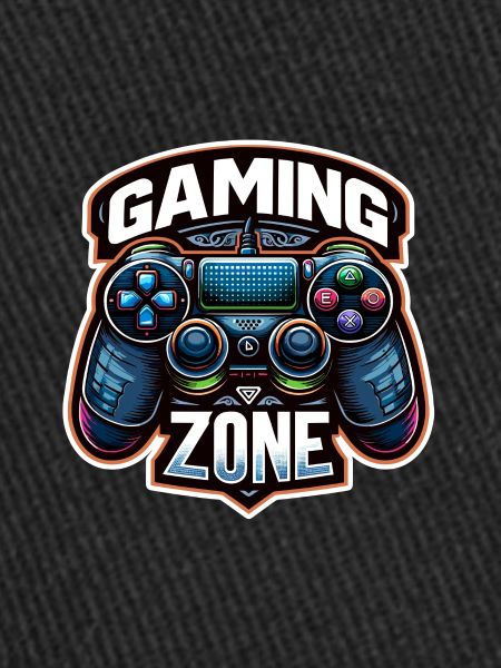 Gaming Zone - Controller Illustration