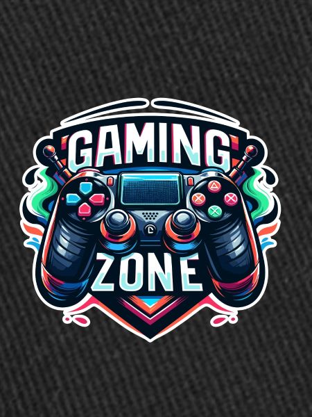 Gaming Zone - Controller Illustration