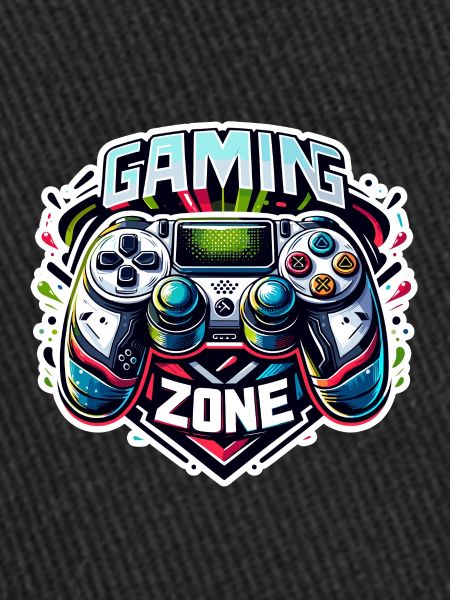 Gaming Zone - Controller Illustration