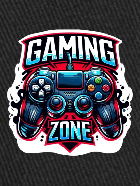 Gaming Zone - Controller Illustration