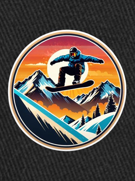 snowboard neige et ski