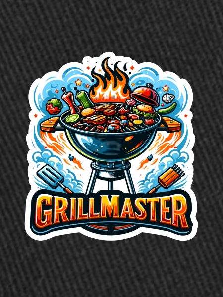 GrillMaster - Grill Illustration