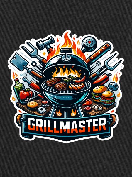 GrillMaster - Grill Illustration