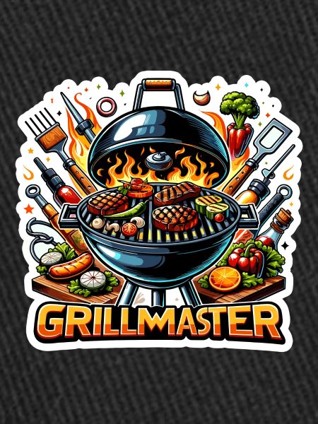 GrillMaster - Grill Illustration