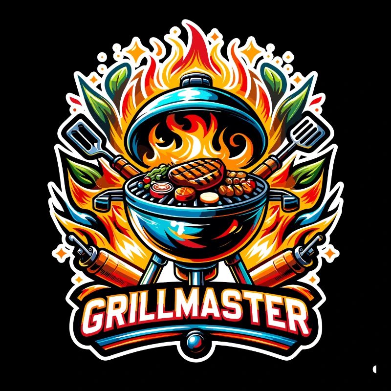 GrillMaster - Grill Illustration