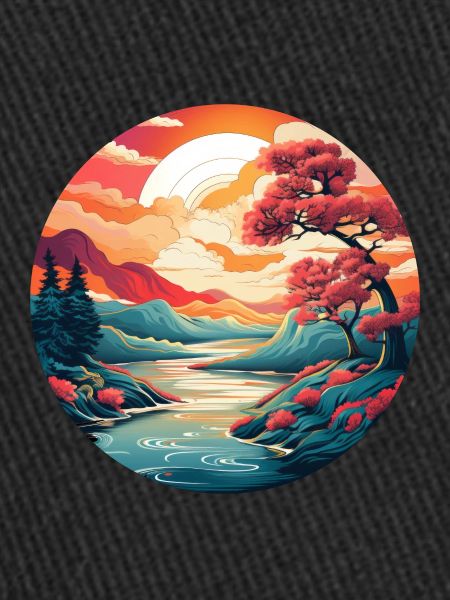 Japan landscape