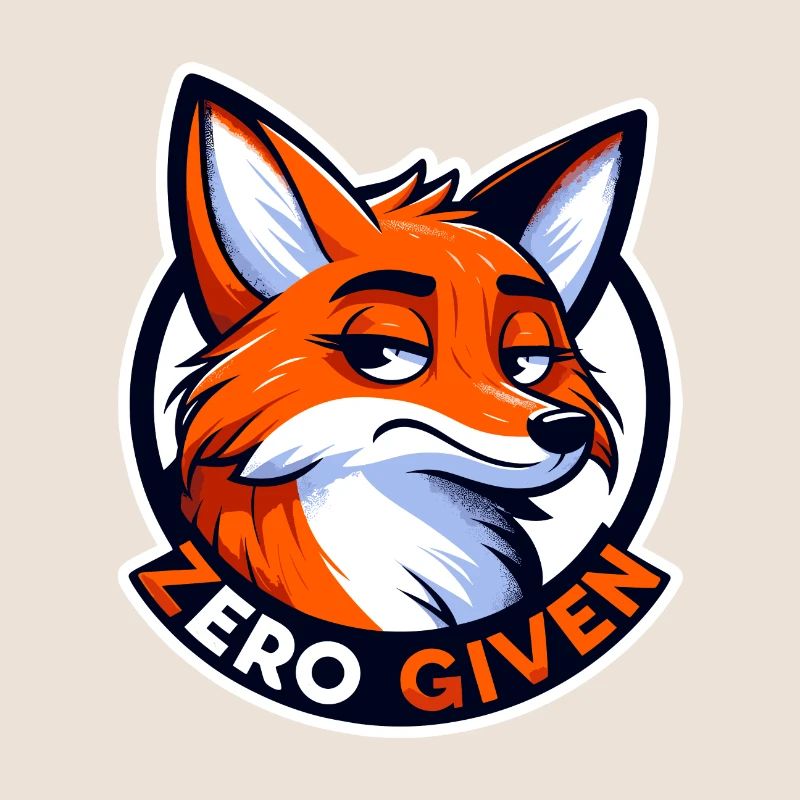 Zero Given - Fox Illustration