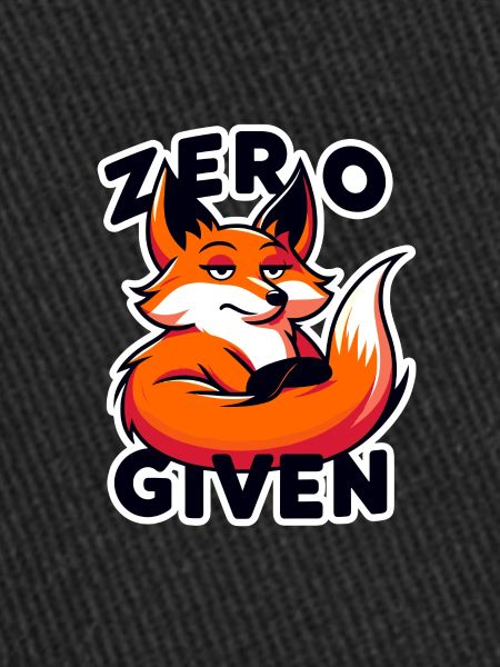 Zero Given - Fuchs Illustration