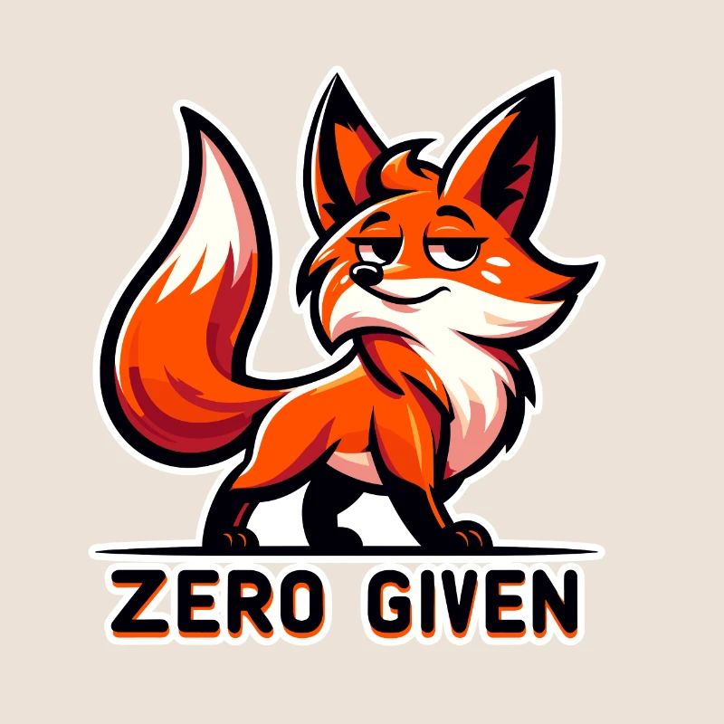 Zero Given - Fuchs Illustration