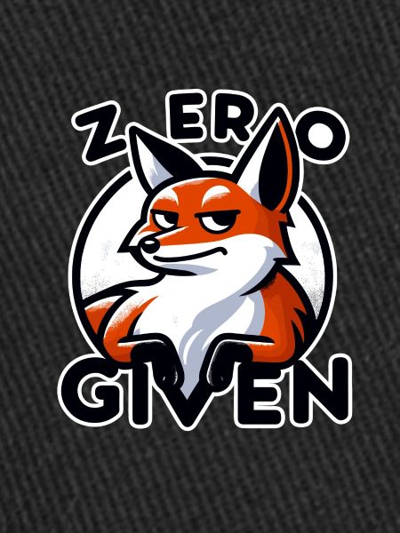 Zero Given - Fuchs Illustration