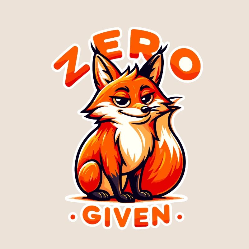 Zero Given - Fox Illustration