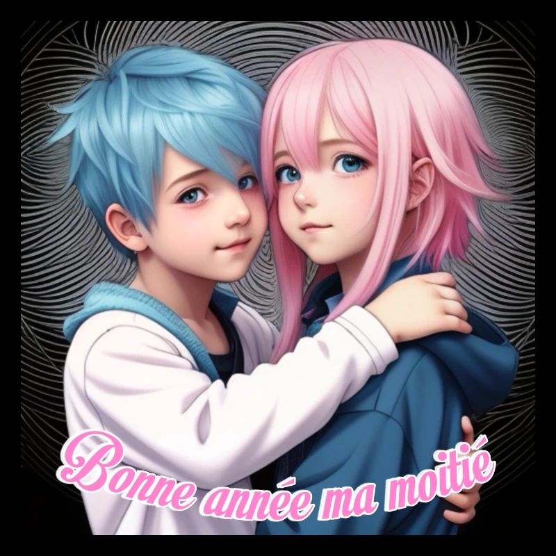 bonne année ma moitié
