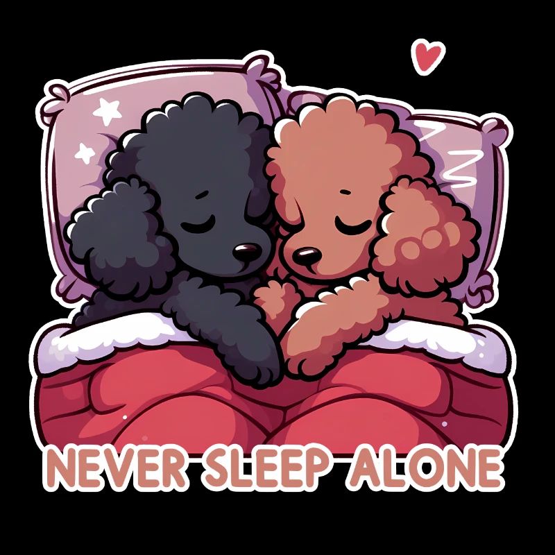 Sleeping Poodles - Never Sleep Alone