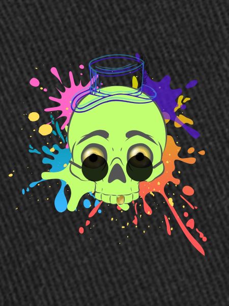 Splash Skull