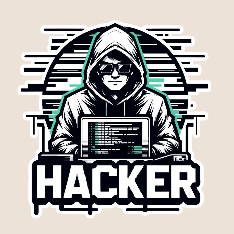 Hacker - Illustration