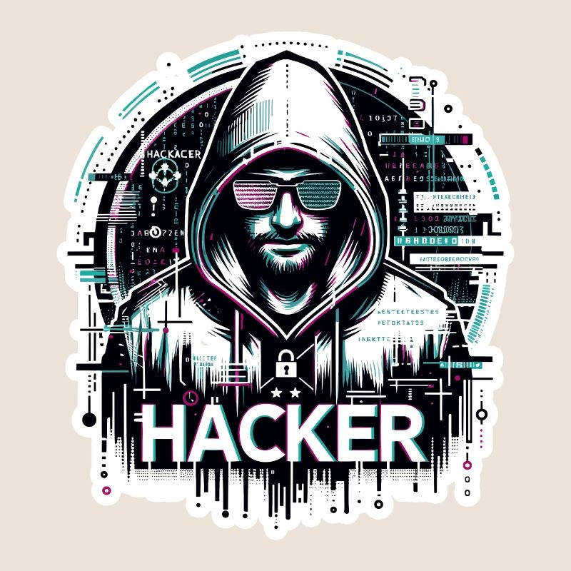Hacker - Illustration