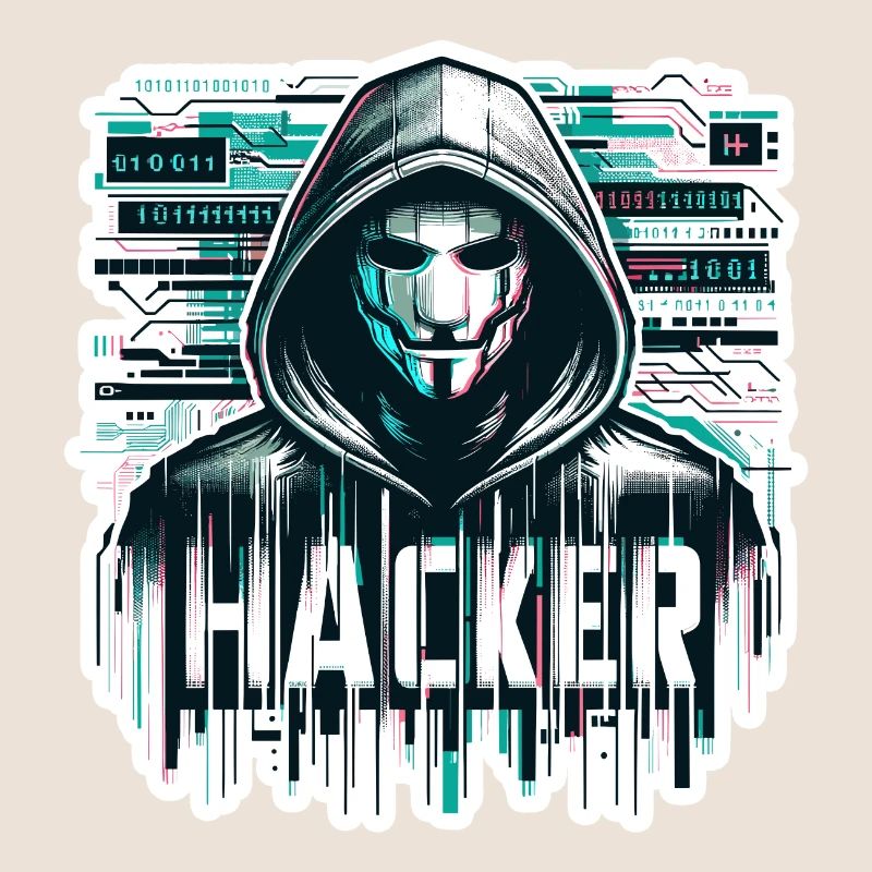 Hacker - Illustration
