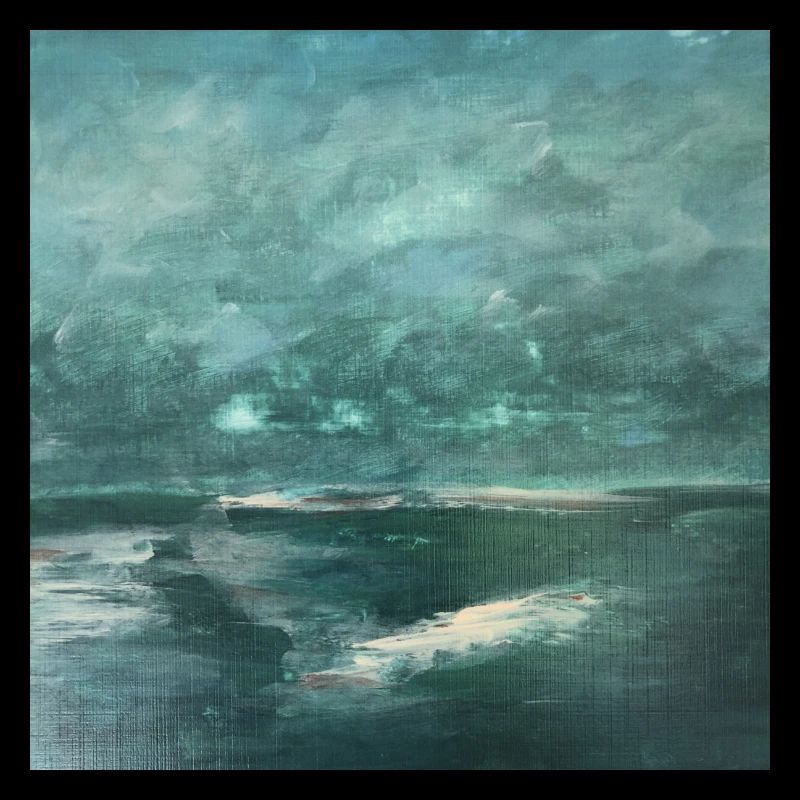 Smaragdgrünes Meer