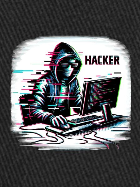 Hacker - Illustration