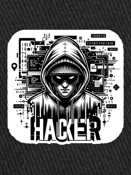 Hacker - Illustration