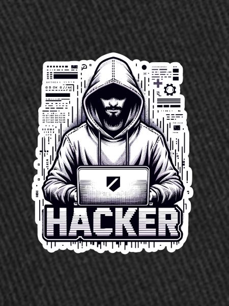 Hacker - Illustration