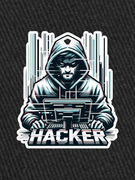 Hacker - Illustration