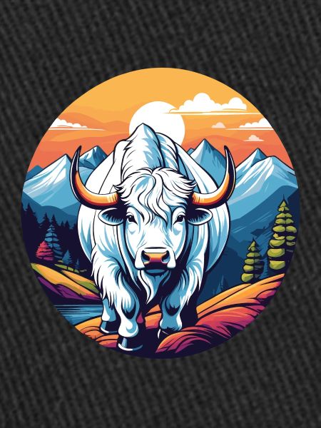 Yak blanc