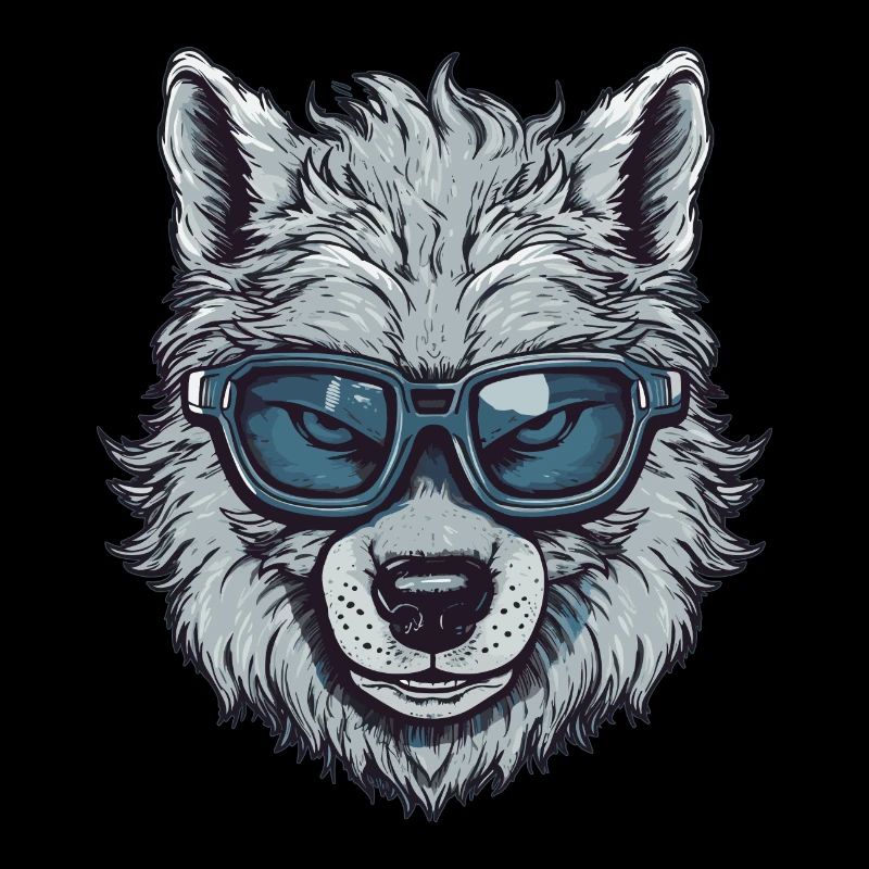 Wolf Brille