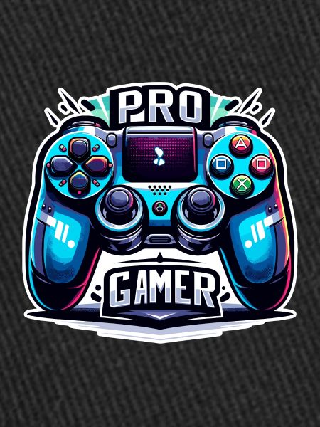 Pro Gamer - Controller Illustration