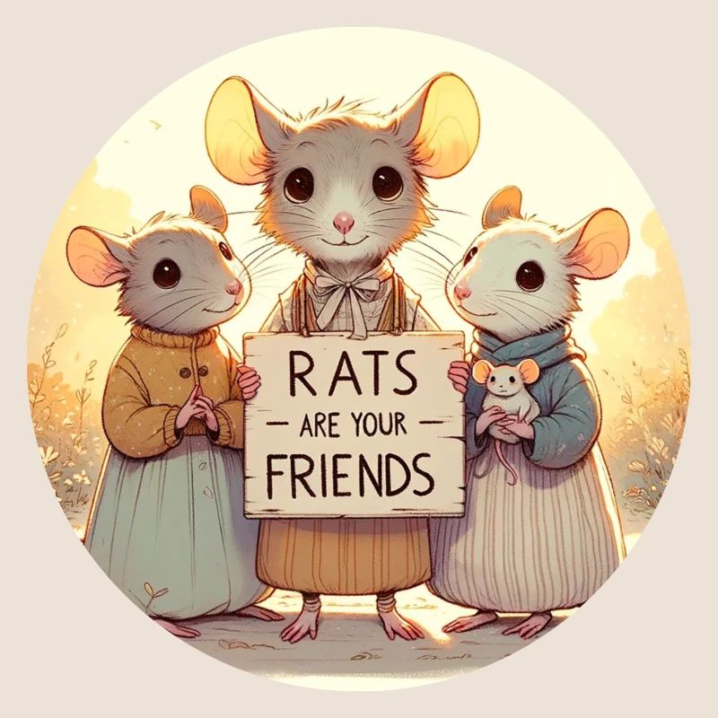 Ratten sind Freunde