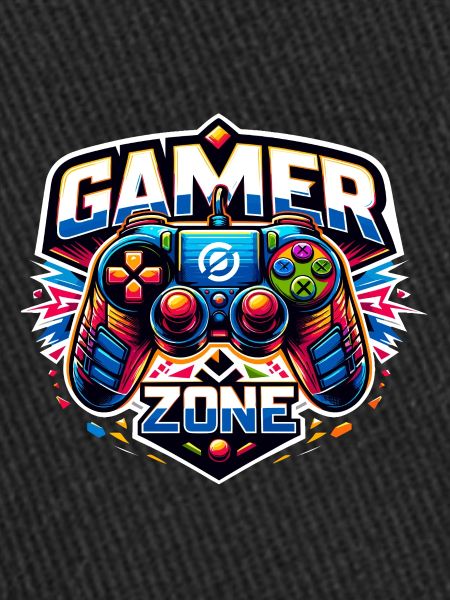 Gamer Zone - Controller Illustration