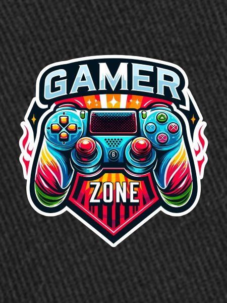 Gamer Zone - Controller Illustration