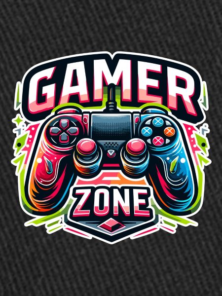 Gamer Zone - Controller Illustration