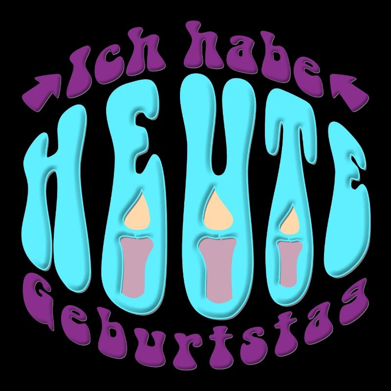 Ich habe heute Geburtstag